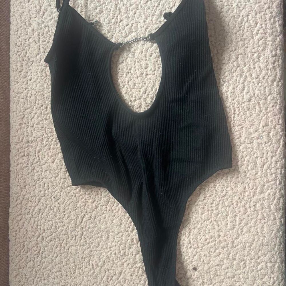 Urban-outfitters Women's Black Bodysuit